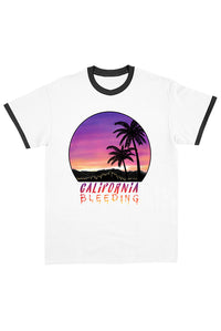 California Bleeding Ringer Tee
